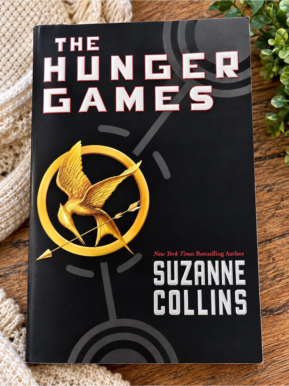 Scholastic The Hunger Games — by Suzanne Collins